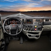 Peterbilt Digital Vision System-Mirrors