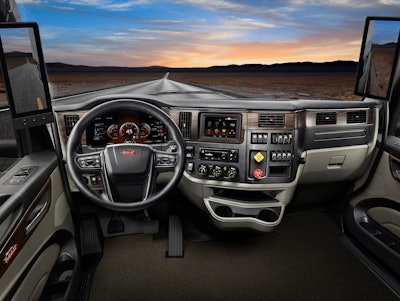 Peterbilt Digital Vision System-Mirrors