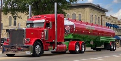 Pete Transport truck