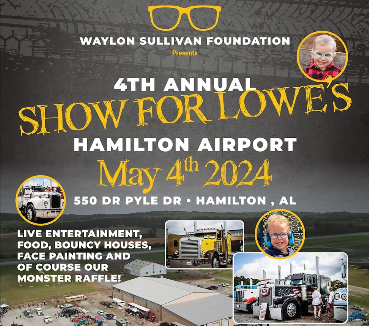 Upcoming: Alabama truck show and foundation for Lowe Syndrome - Vimarsana News