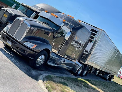 David Singh's 2015 Kenworth T660