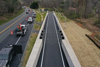 Virginia runaway truck ramp