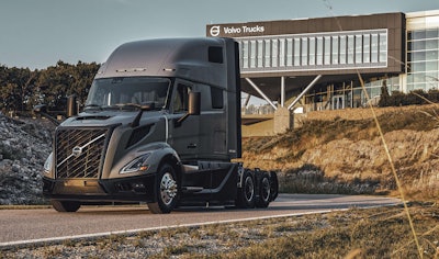 Volvo VNL 2024 revamp