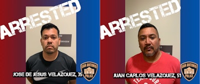 VRS Transportation SAPD arrests