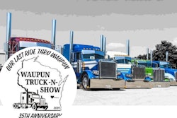 Waupun Truck-N-Show last ride