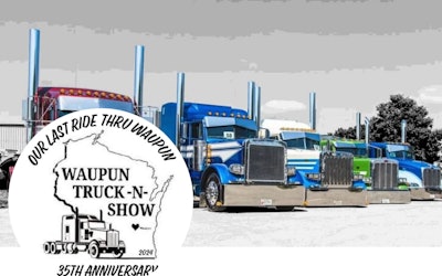 Waupun Truck-N-Show last ride