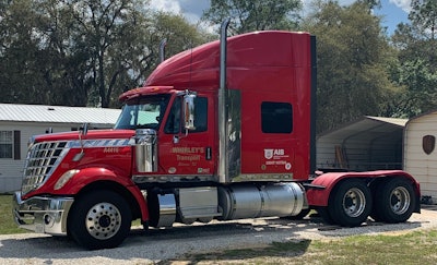 John Whirley's 2016 International LoneStar