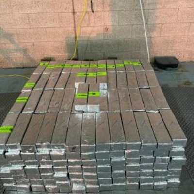 CBP meth bust Pharr International Bridge