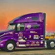 Alpha Drivers Transportation 2023 Volvo 'Purple Haze'