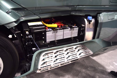 Batteries powering the Parking Cooler on new VNL