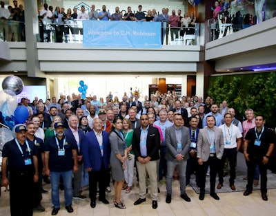 C.H. Robinson carriers of the year