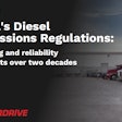 EPA's Diesel Emissions Regulations survey report cover