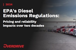 EPA's Diesel Emissions Regulations survey report cover