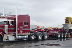James Erickson's 2018 Peterbilt 389