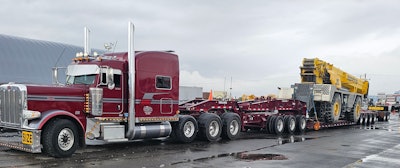 James Erickson's 2018 Peterbilt 389