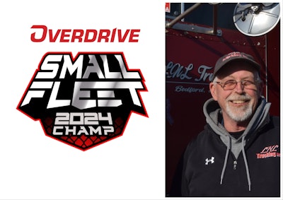 Larry Limp / LNL Trucking and Overdrive Small Fleet Champ 2024 logo
