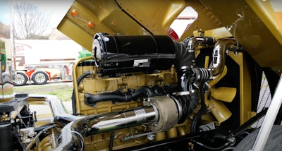 Cummins N14 in Adam Johnson's 1980 Kenworth K100