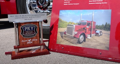 Andrew Pagels MATS trophy