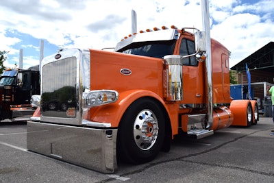 2024 Peterbilt 589 custom build by Semi Casual