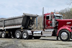 Patrick Tompkins' 2012 Kenworth W900