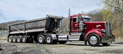 Patrick Tompkins' 2012 Kenworth W900