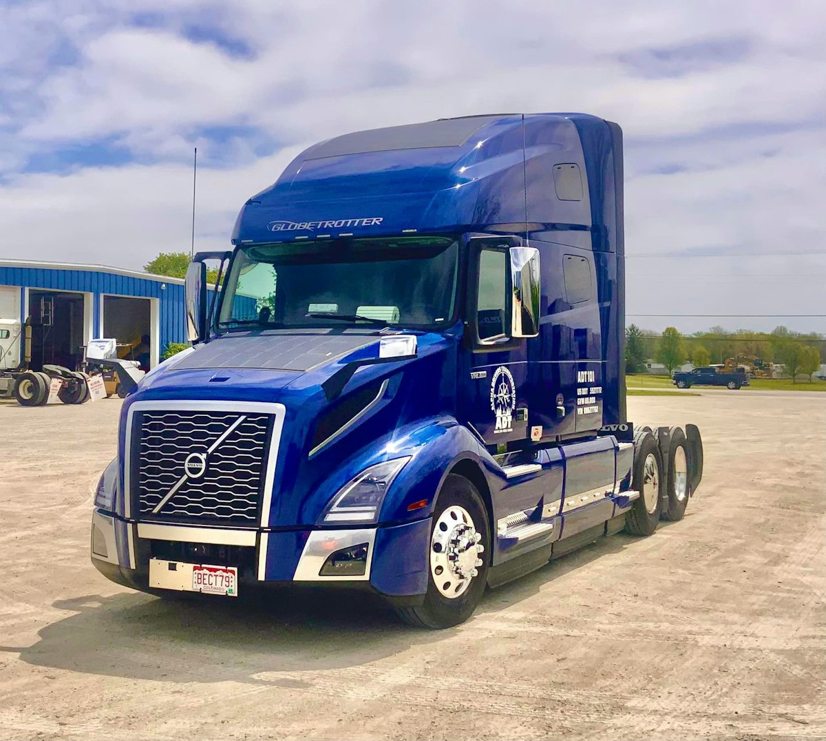 Focus on efficiency, maintenance deliver for Trucker of the