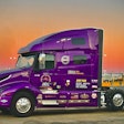 Alpha Drivers Transportation Purple Haze Volvo