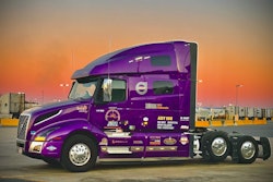 Alpha Drivers Transportation Purple Haze Volvo