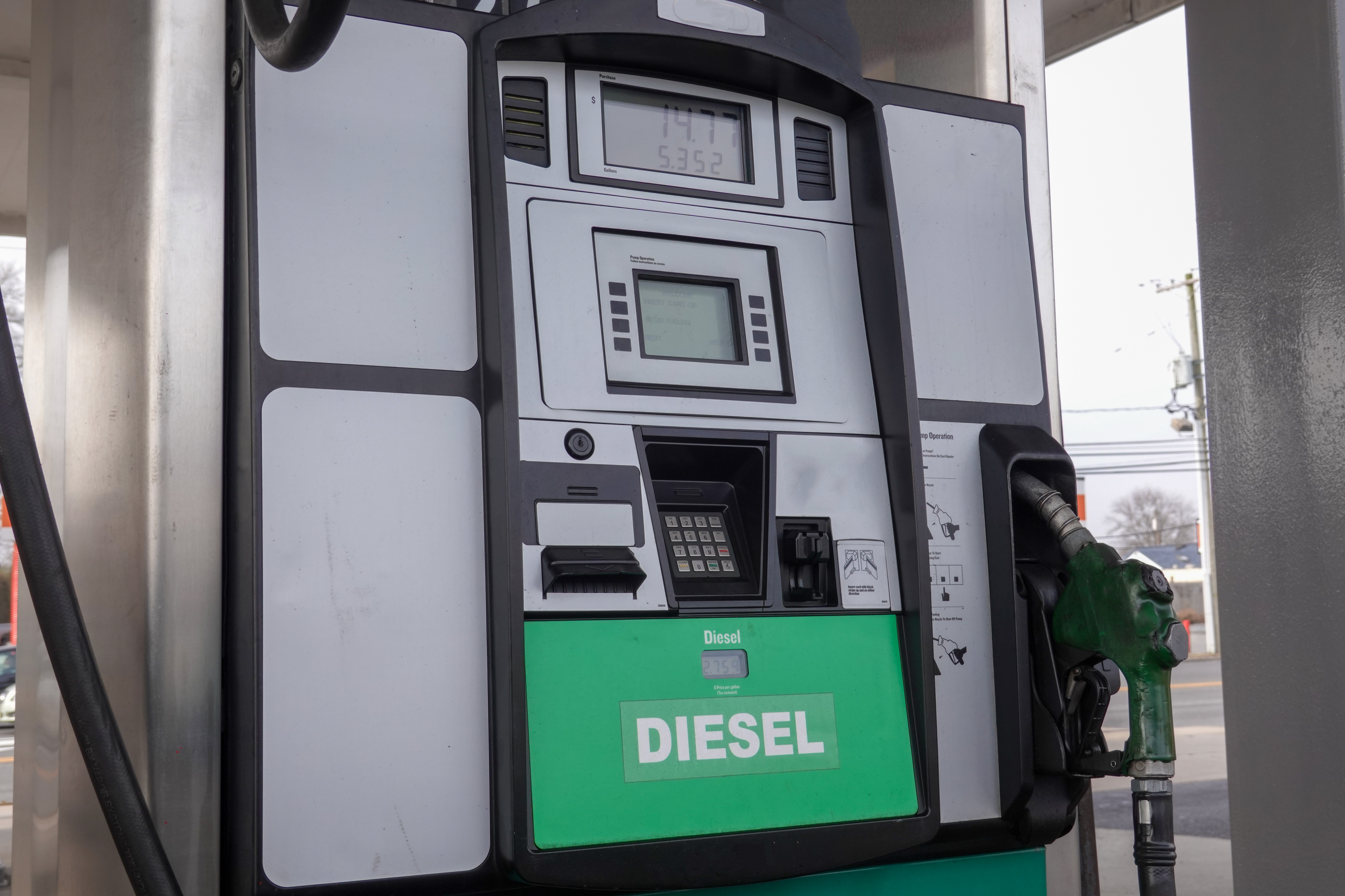 diesel pump