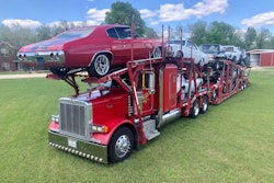 Crystal Rives' 2006 Peterbilt 379