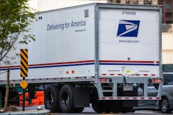 USPS trailer