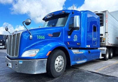 2015 Peterbilt 579 of Cherry Tree Park Transportation