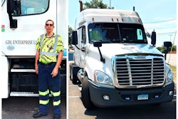 Greg Labosky and his 2017 Freightliner Cascadia