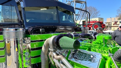 “And we were able to get that underneath there without having to stretch the hood skins,” he said.