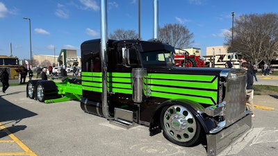 Dickerson Custom Trucks launches 96 379 to the stratosphere