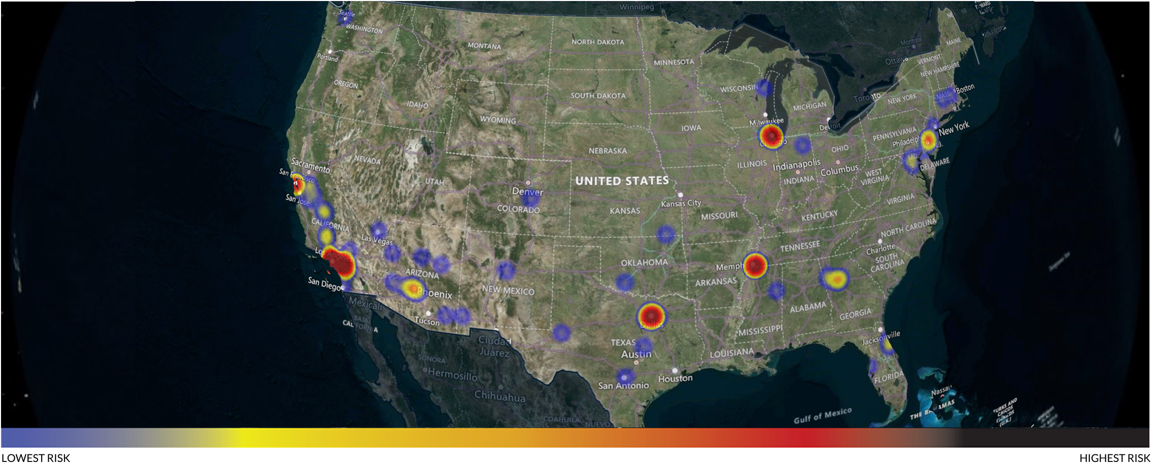 Overhaul cargo theft map
