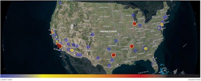 Overhaul cargo theft map