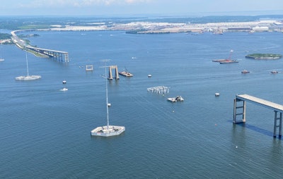 Baltimore Key Bridge cleanup