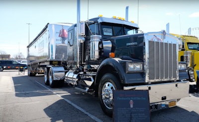 Page Transportation's 1983 Kenworth W900
