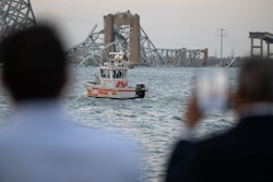 Baltimore Key Bridge collapsed
