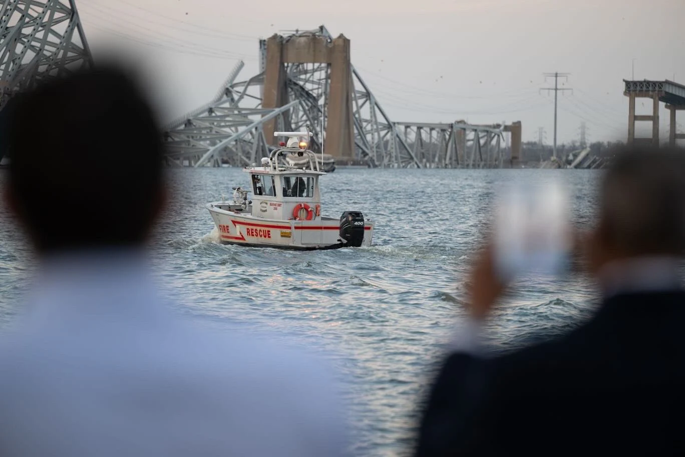 Limited HOS waivers for Baltimore bridge collapse extended - Vimarsana News