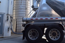 pneumatic tank unloading