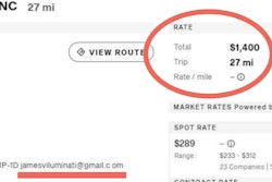 Iluminati 20/mile phony load post