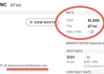 Iluminati 20/mile phony load post
