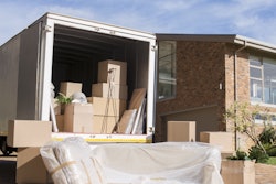Moving Truck House