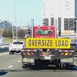 Oversize Load On Highway
