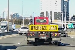 Oversize Load On Highway