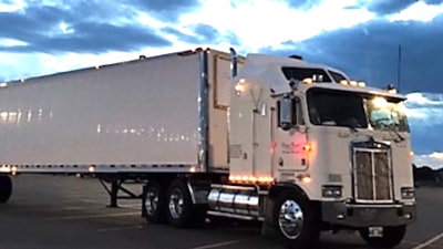 Bruce Roche's 1991 Kenworth K100