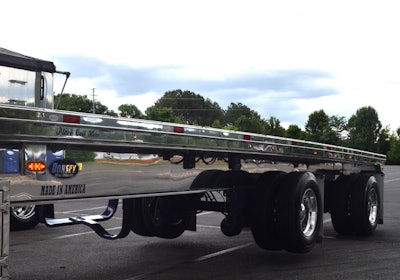 The polished-out Dorsey flatbed