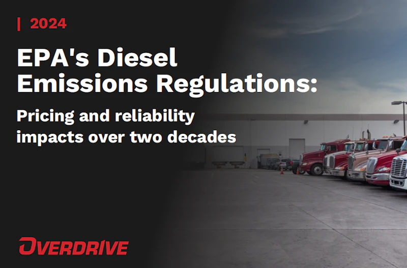 How high will Class 8 truck prices go with EPA's 2027 regs? | Overdrive
